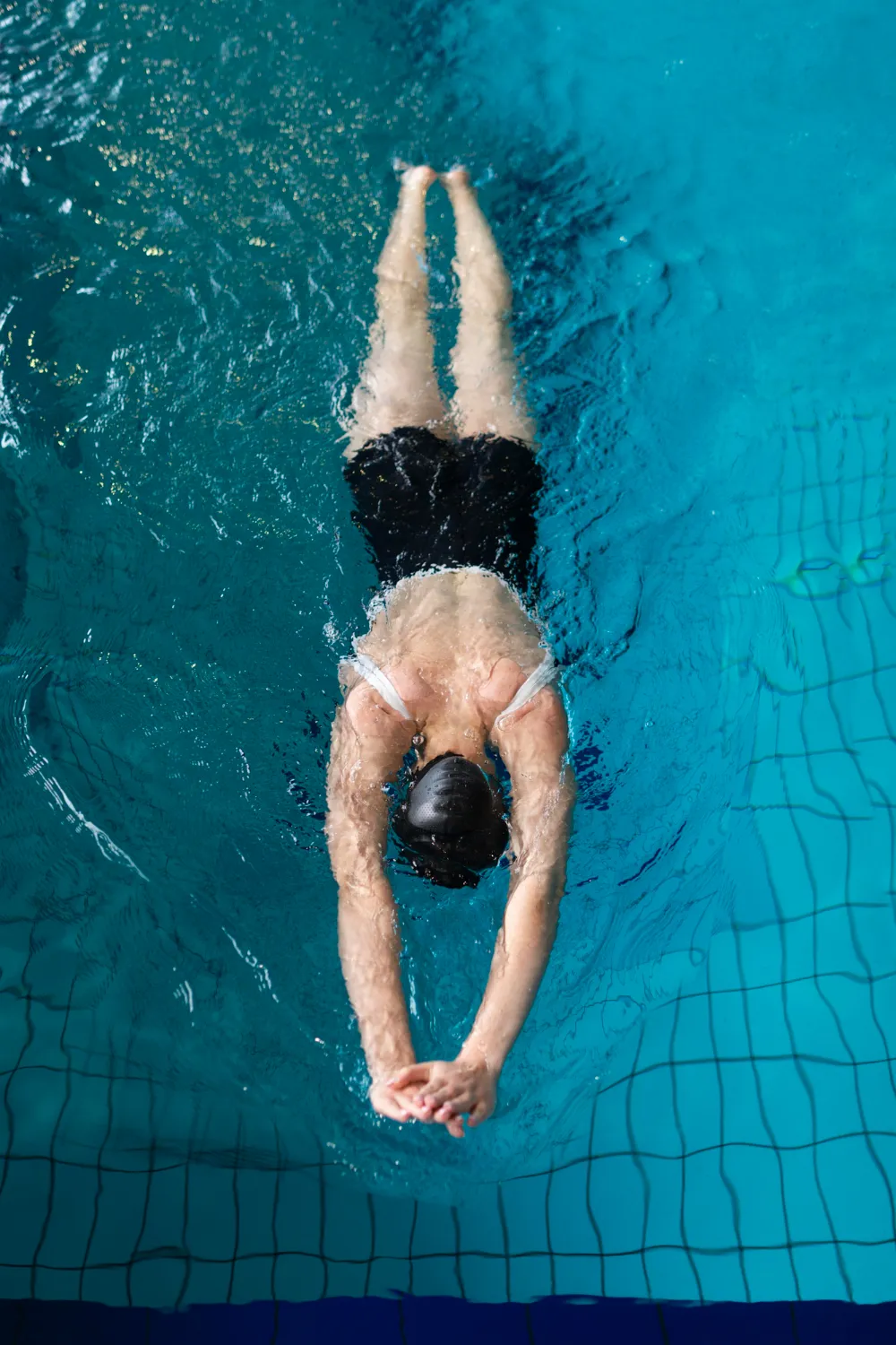 swimming