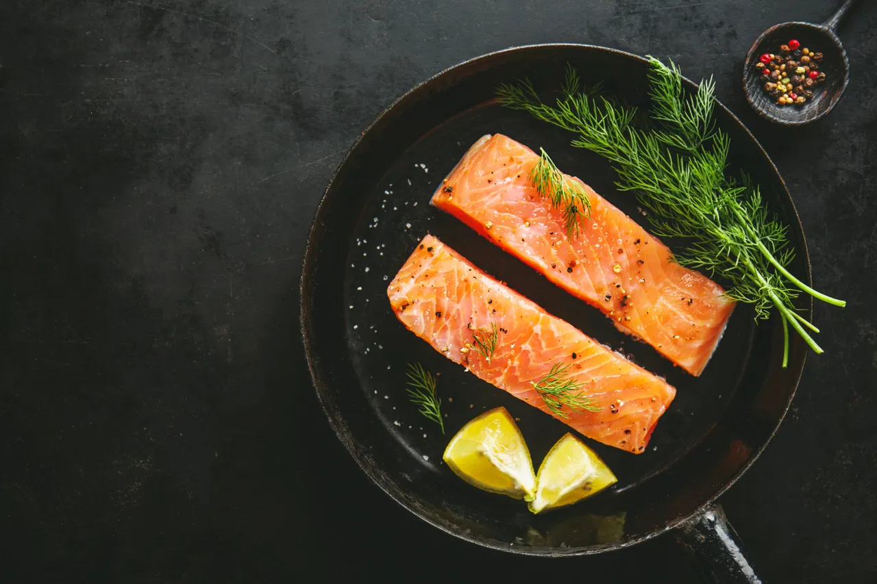 repas de poisson