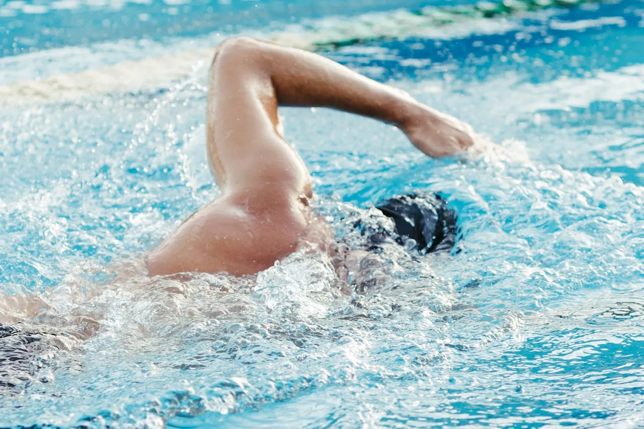swimming