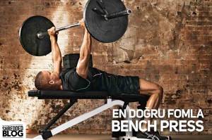 En Doğru Formla Bench Press