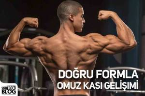 Doğru Formla Omuz Kası Gelişimi