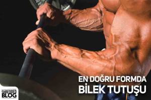 En Doğru Formda Bilek Tutuşu En Doğru Formda Bilek Tutuşu