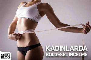 Kadınlarda Bölgesel İncelme Kadınlarda Bölgesel İncelme
