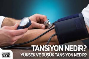 Tansiyon Nedir? Yüksek ve Düşük Tansiyon Belirtileri Nelerdir? Tansiyon Nedir? Yüksek ve Düşük Tansiyon Belirtileri Nelerdir?