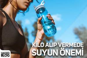 Kilo Alıp Vermede Suyun Önemi Kilo Alıp Vermede Suyun Önemi