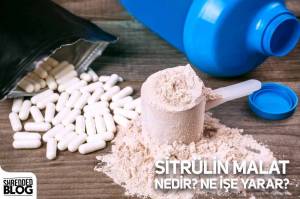 Sitrülin Malat Nedir? Ne İşe Yarar? Sitrülin Malat Nedir? Ne İşe Yarar?