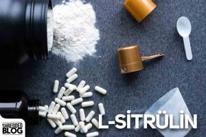 L-Sitrülin L-Sitrülin