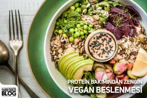 Protein Bakımından Zengin Vegan Beslenmesi Protein Bakımından Zengin Vegan Beslenmesi