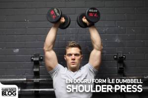 En Doğru Formla Dumbbell Shoulder Press En Doğru Formla Dumbbell Shoulder Press