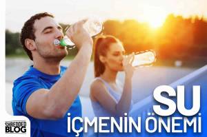 Su İçmenin Önemi Su İçmenin Önemi