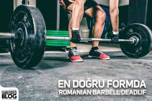 En Doğru Formda Romanian Barbell Deadlif En Doğru Formda Romanian Barbell Deadlif