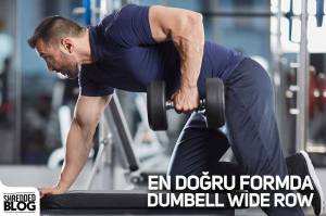 En Doğru Formda Dumbell Wide Row En Doğru Formda Dumbell Wide Row