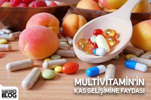 Multivitamin'in Kas Gelişimine Faydası Multivitamin'in Kas Gelişimine Faydası