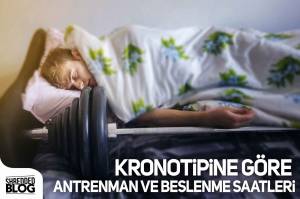 Kronotipine Göre Beslenme ve Antrenman Saatleri Kronotipine Göre Beslenme ve Antrenman Saatleri