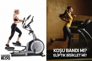 Koşu Bandı Mı? Eliptik Bisiklet Mi? Koşu Bandı Mı? Eliptik Bisiklet Mi?