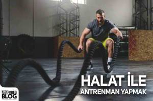 Halat İle Antrenman Yapmak Halat İle Antrenman Yapmak