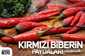 Vitamin Deposu Kırmızı Biber