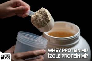 Whey Protein Mi? İzole Protein Mi? Whey Protein Mi? İzole Protein Mi?