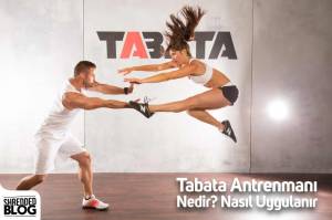 Tabata Antrenmanı Nedir? Nasıl Uygulanır Tabata Antrenmanı Nedir? Nasıl Uygulanır