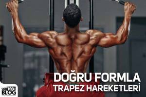Doğru Formla Trapez Hareketleri