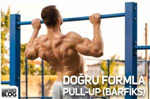 Doğru Formla Pull-up (Barfiks)