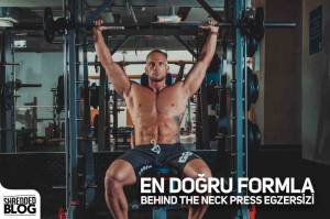 Doğru Formla Behind The Neck Press Egzersizi Doğru Formla Behind The Neck Press Egzersizi