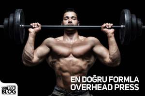 En doğru formla Overhead Press