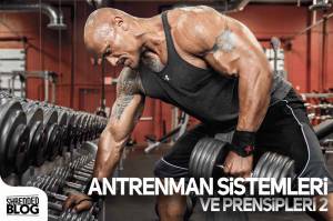 Antrenman Sistemleri ve Prensipleri 2 Antrenman Sistemleri ve Prensipleri 2