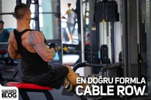 En Doğru Formla Cable Row