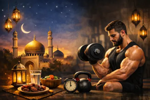 Ramadan & Fitness – Fasting, exercising, and still becoming stronger