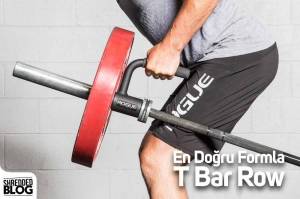 En Doğru Formla T Bar Row