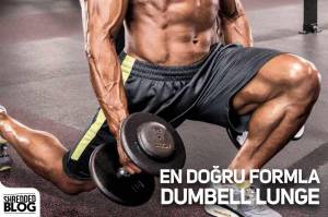 En Doğru Formla Dumbell Lunge En Doğru Formla Dumbell Lunge