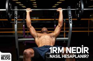 1 RM Nedir Nasıl Hesaplanır?