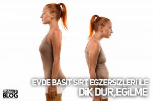 Evde Basit Sırt Egzersizleri İle Dik Dur Eğilme! Evde Basit Sırt Egzersizleri İle Dik Dur Eğilme!
