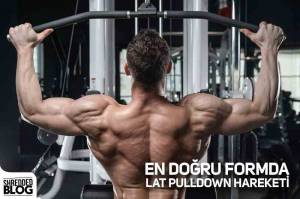 En Doğru Formda Lat Pulldown Hareketi En Doğru Formda Lat Pulldown Hareketi