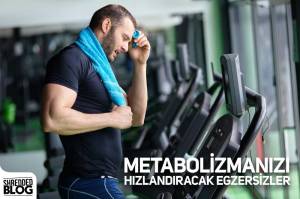 Metabolizmanızı Hızlandıracak Egzersizler Metabolizmanızı Hızlandıracak Egzersizler