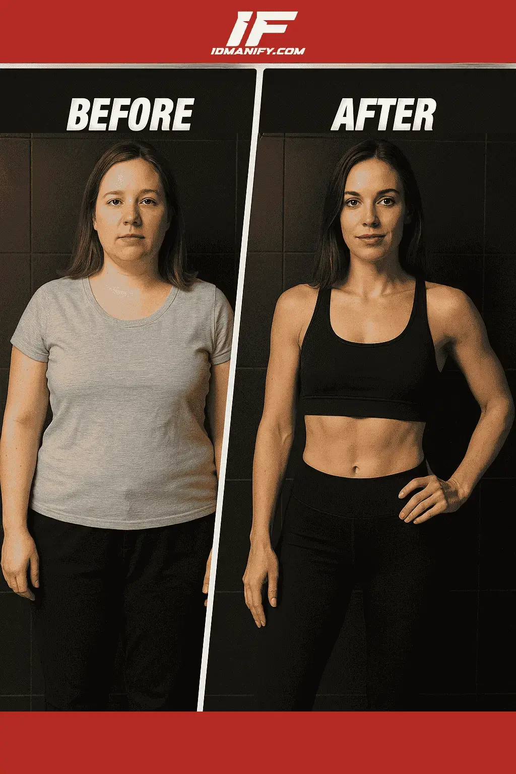 Idmanify Before After