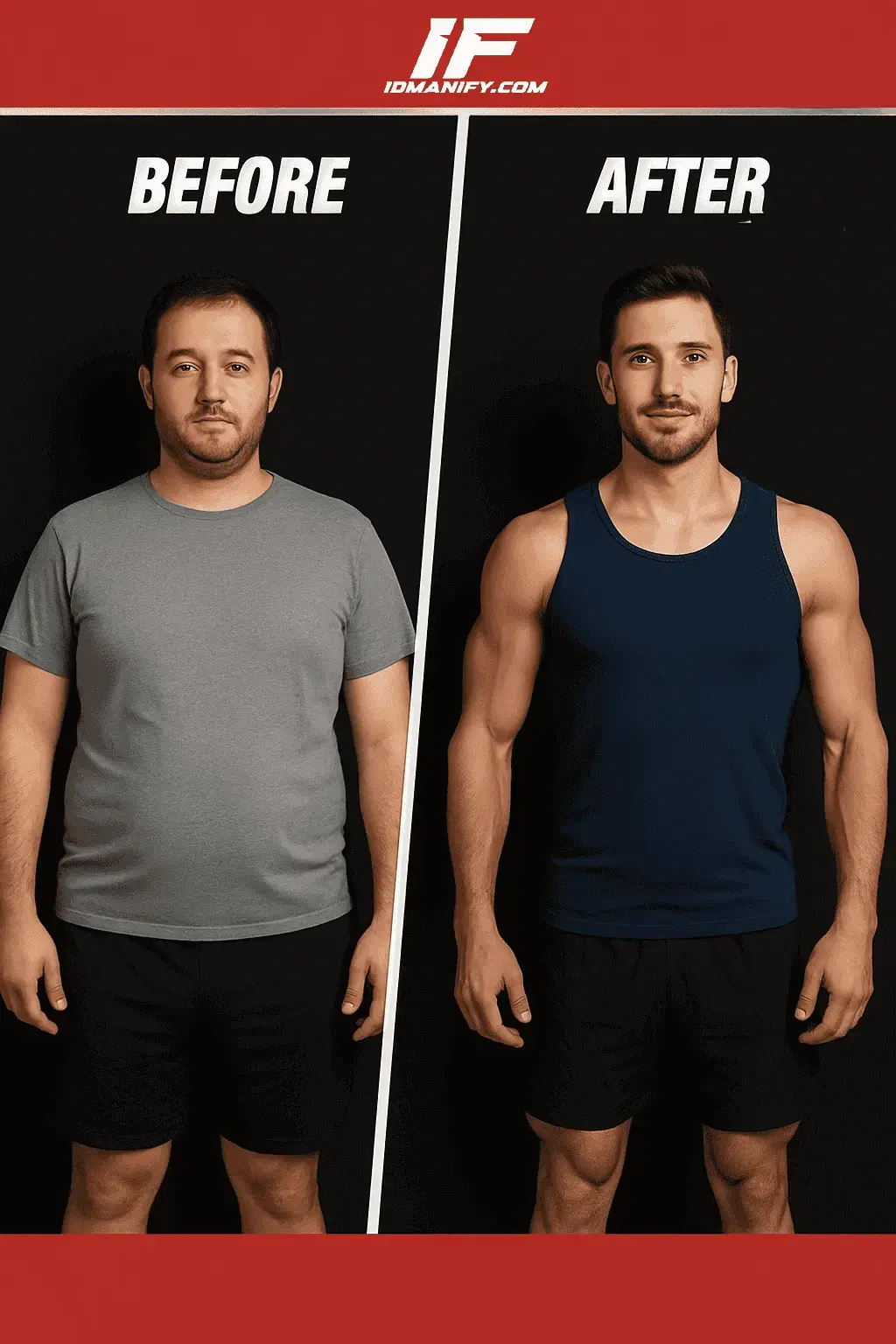 Idmanify Before After